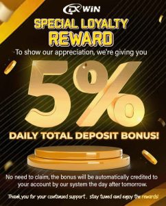 dkwin special loyalty reward